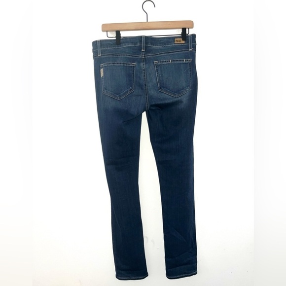 PAIGE Skyline Skinny Blue Jeans in Easton Size 29 - Picture 4 of 12
